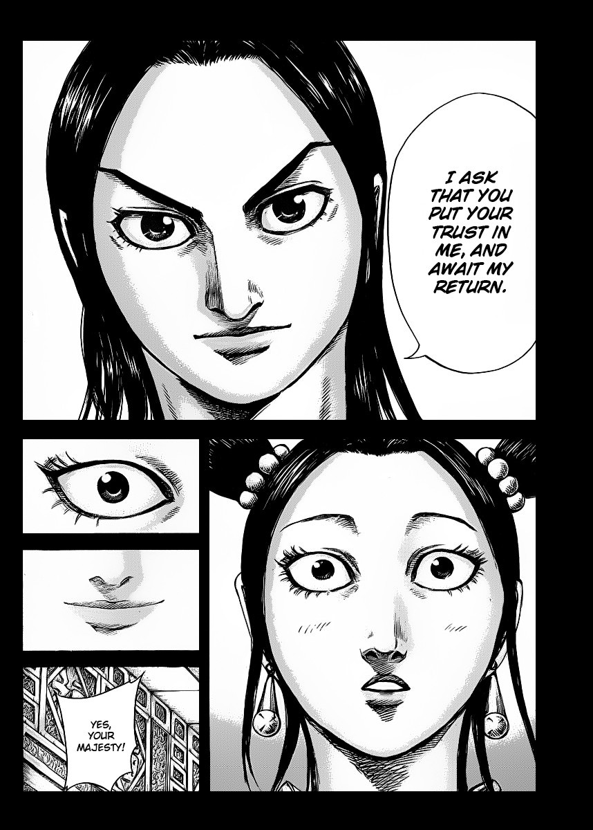 Kingdom chapter 418 page 15