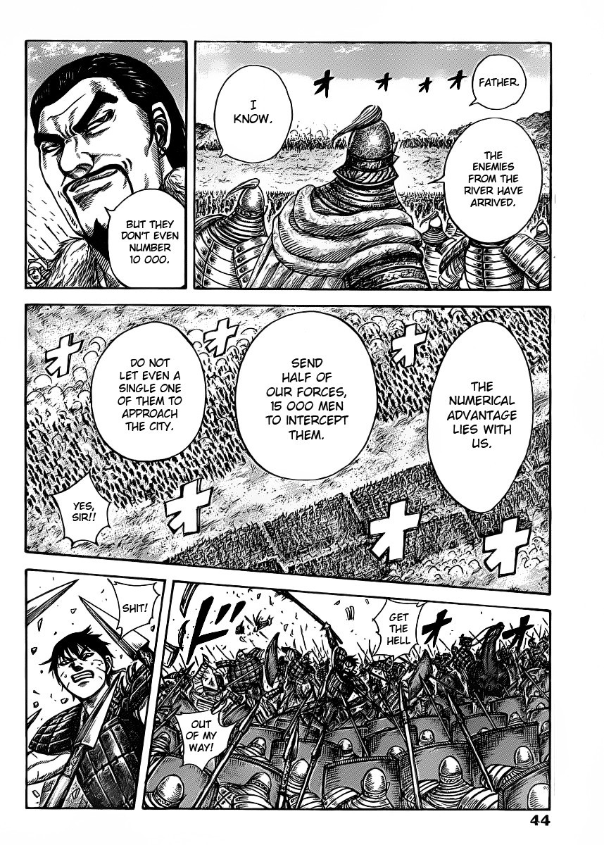 Kingdom chapter 419 page 12