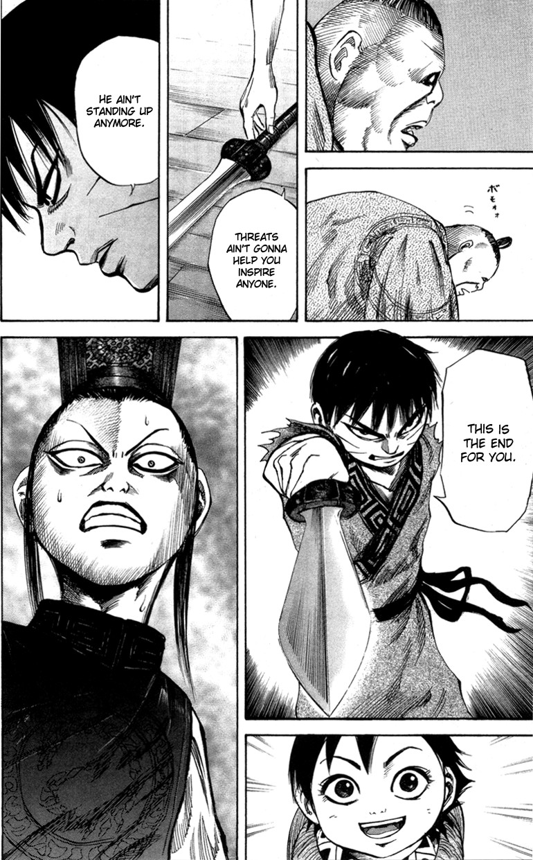 Kingdom chapter 42 page 10