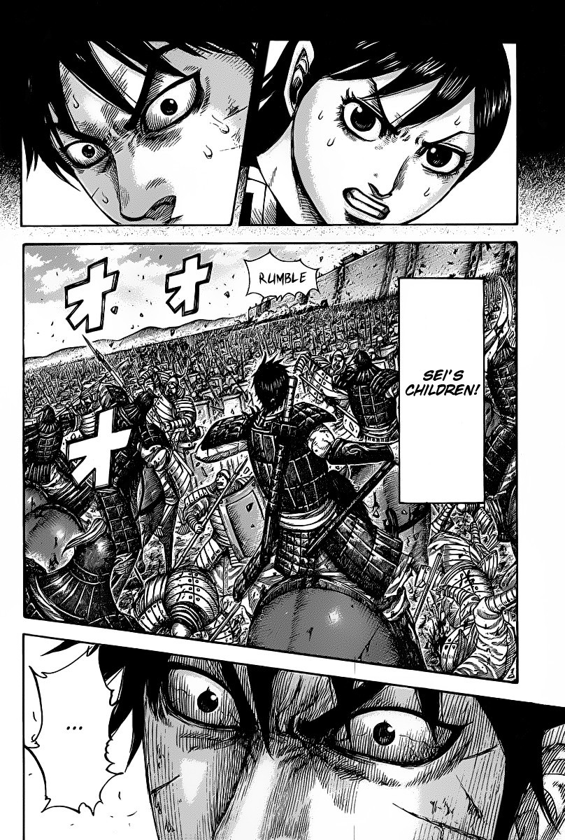 Kingdom chapter 421 page 14