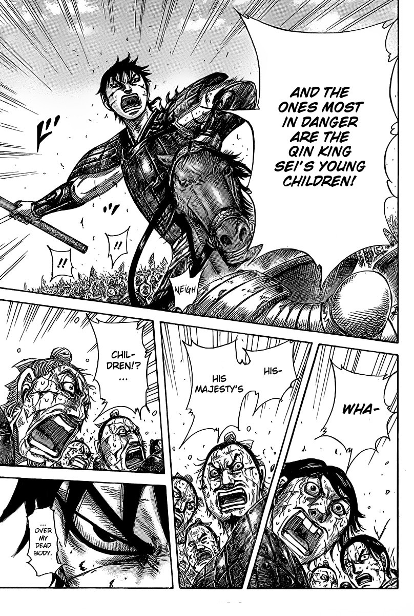 Kingdom chapter 421 page 17