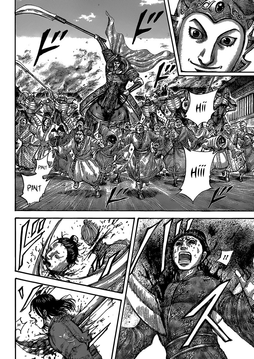 Kingdom chapter 422 page 10