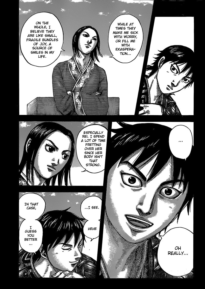 Kingdom chapter 422 page 3