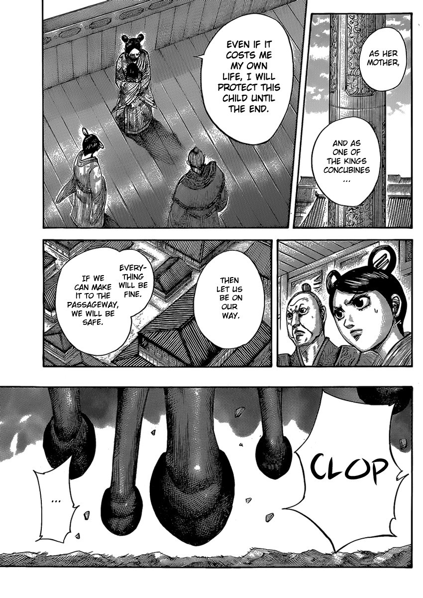 Kingdom chapter 422 page 9