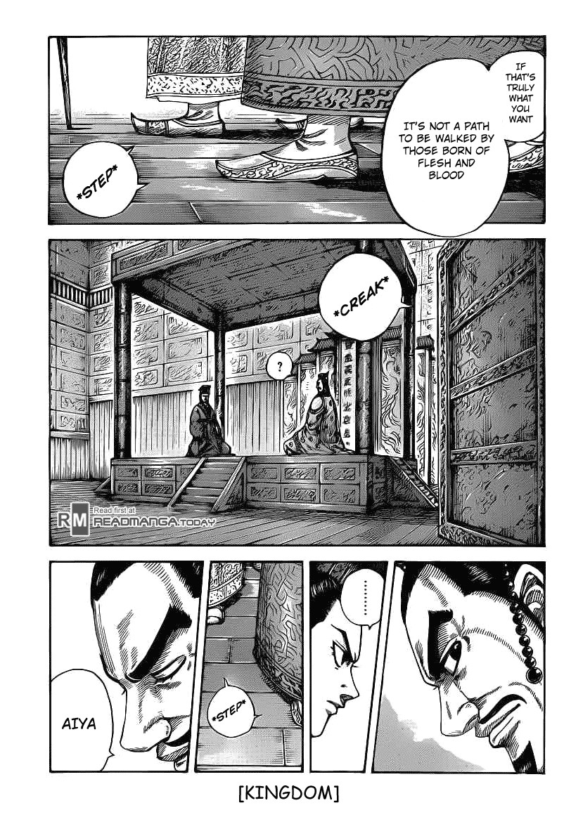 Kingdom chapter 423 page 1