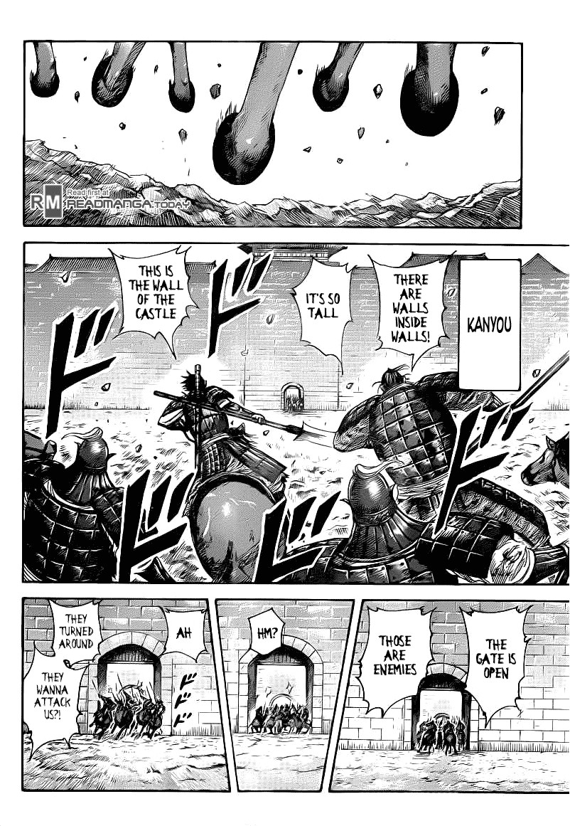 Kingdom chapter 423 page 10