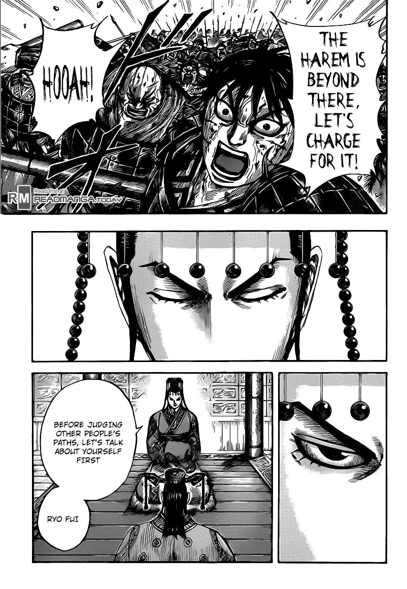 Kingdom chapter 423 page 11