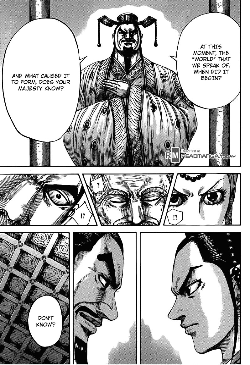 Kingdom chapter 423 page 15