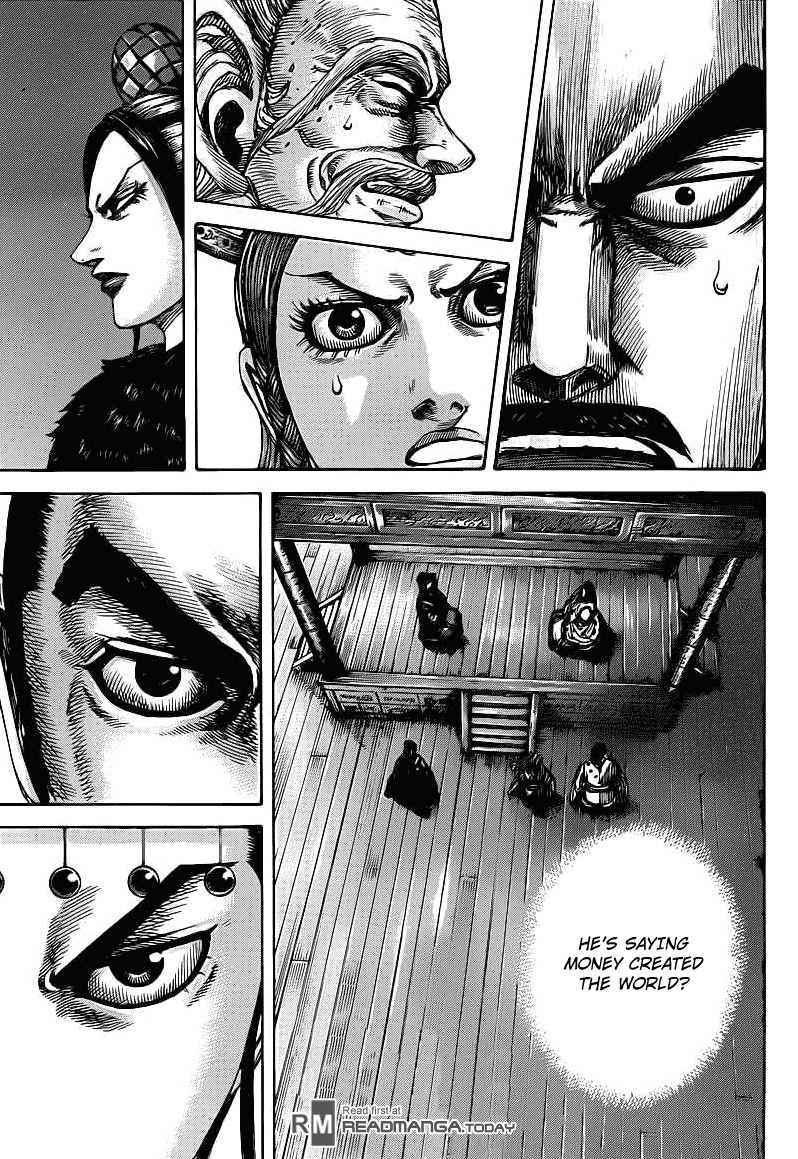 Kingdom chapter 423 page 17