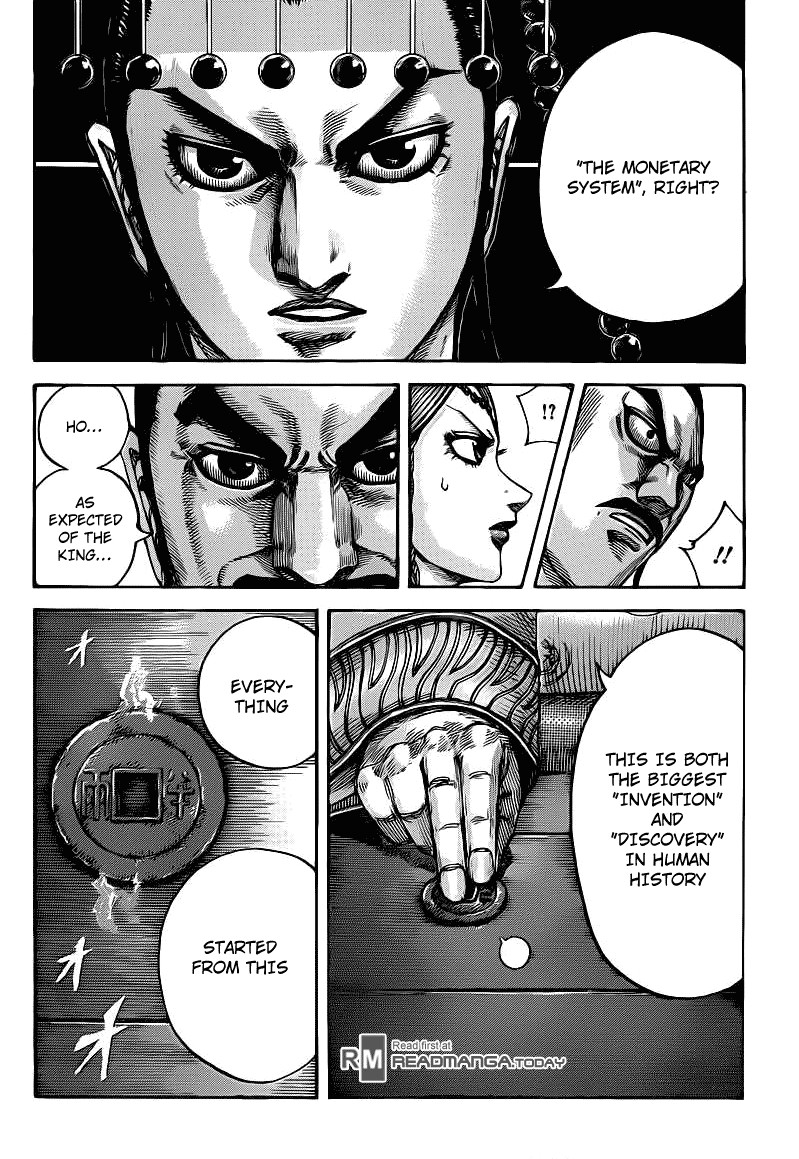 Kingdom chapter 423 page 18