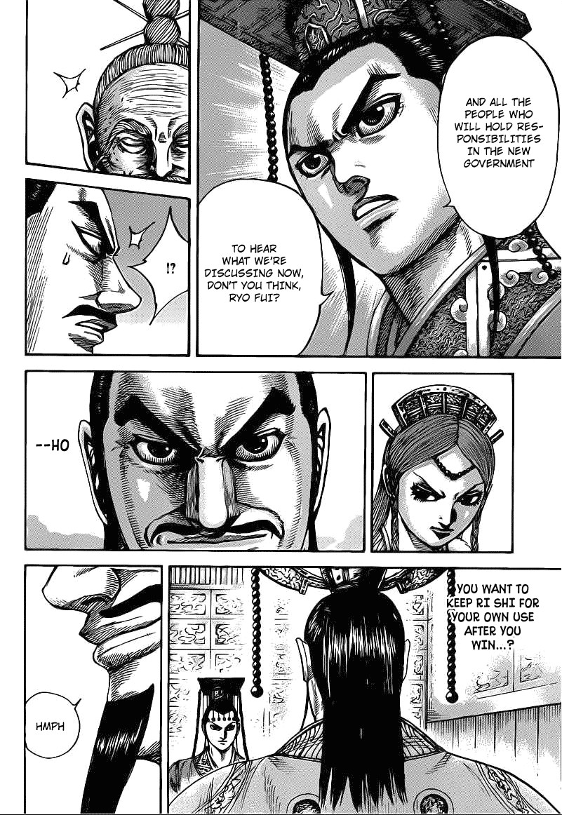 Kingdom chapter 423 page 8