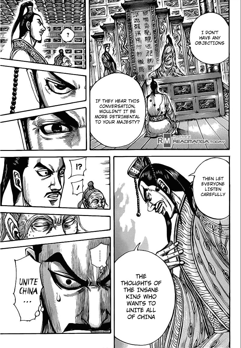 Kingdom chapter 423 page 9