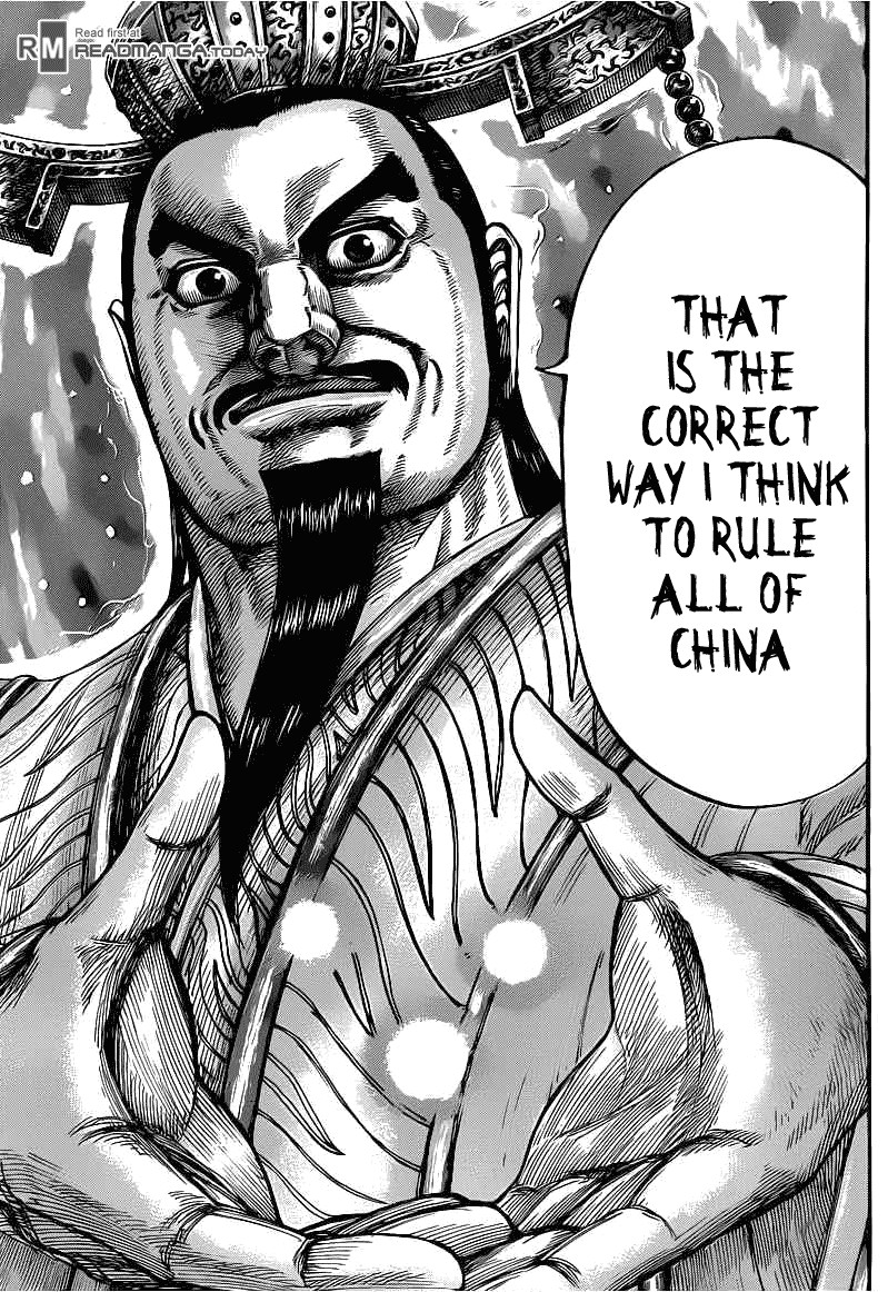 Kingdom chapter 424 page 15