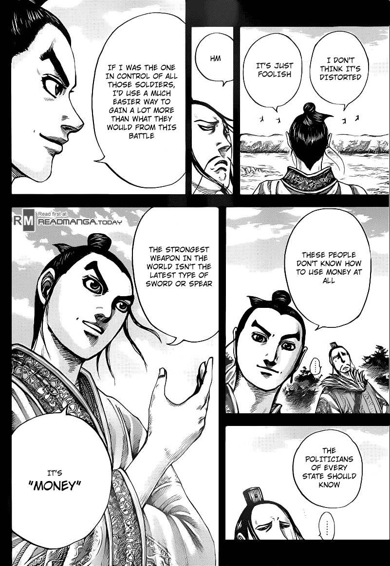 Kingdom chapter 424 page 2