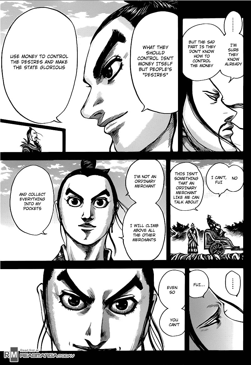 Kingdom chapter 424 page 3