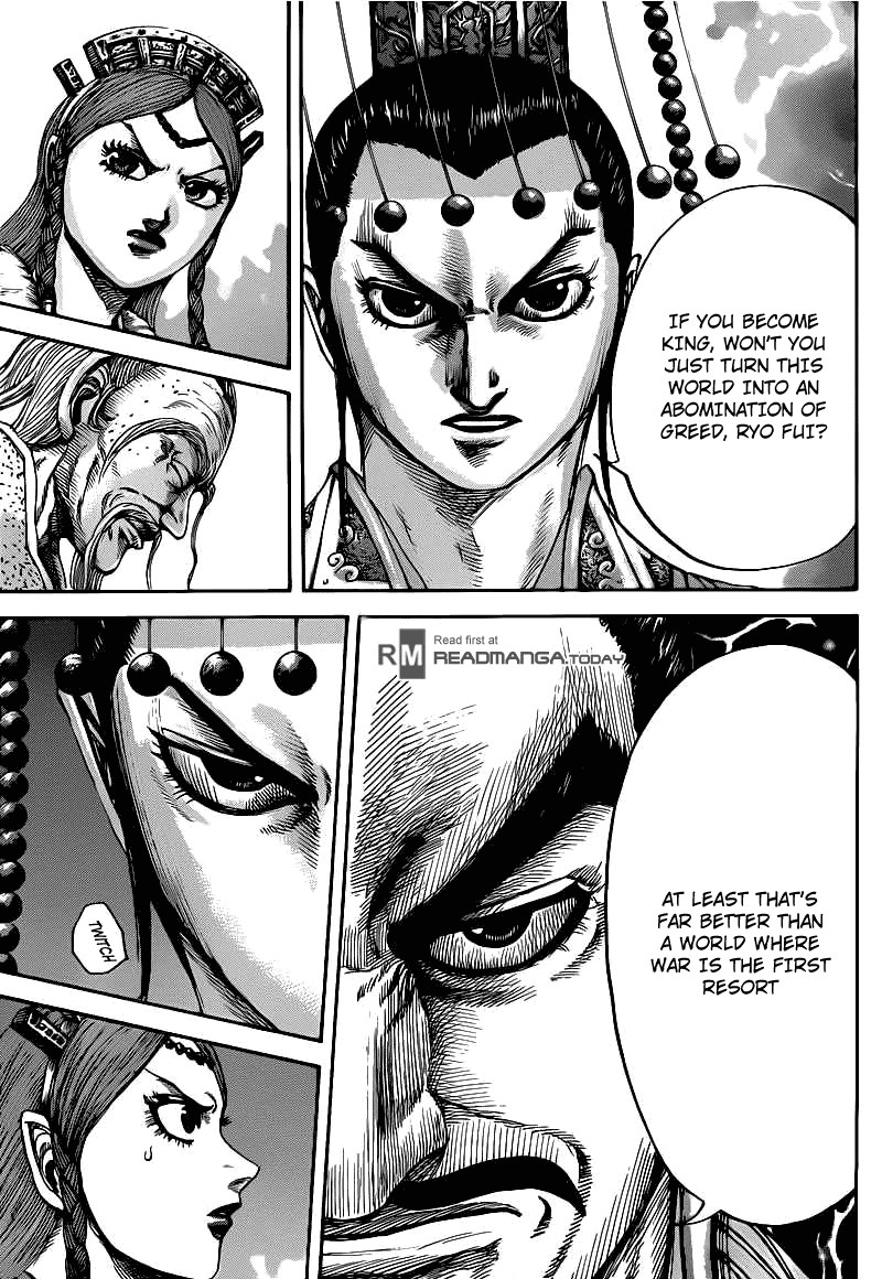 Kingdom chapter 424 page 9