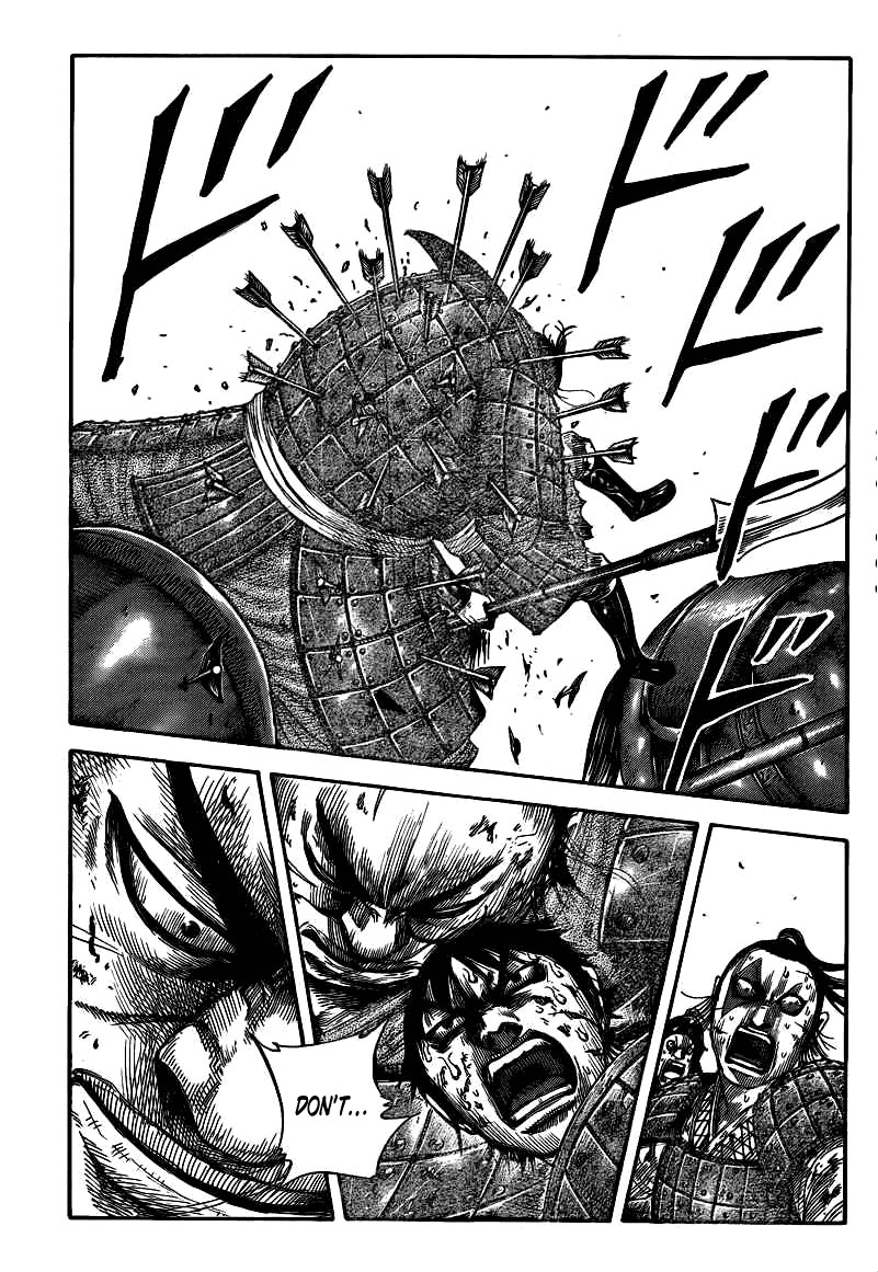 Kingdom chapter 425 page 10