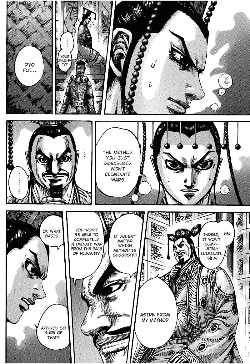 Kingdom chapter 425 page 12