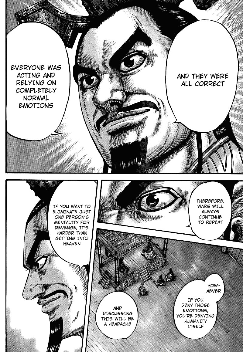 Kingdom chapter 425 page 14