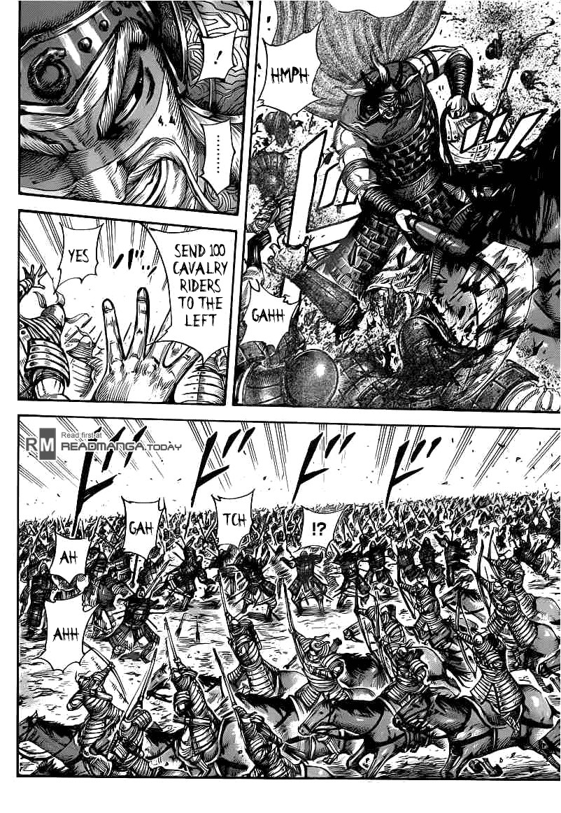 Kingdom chapter 425 page 3