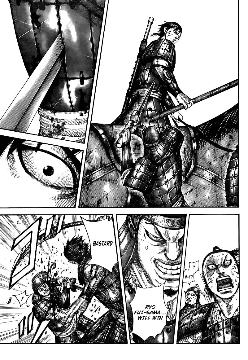 Kingdom chapter 425 page 8