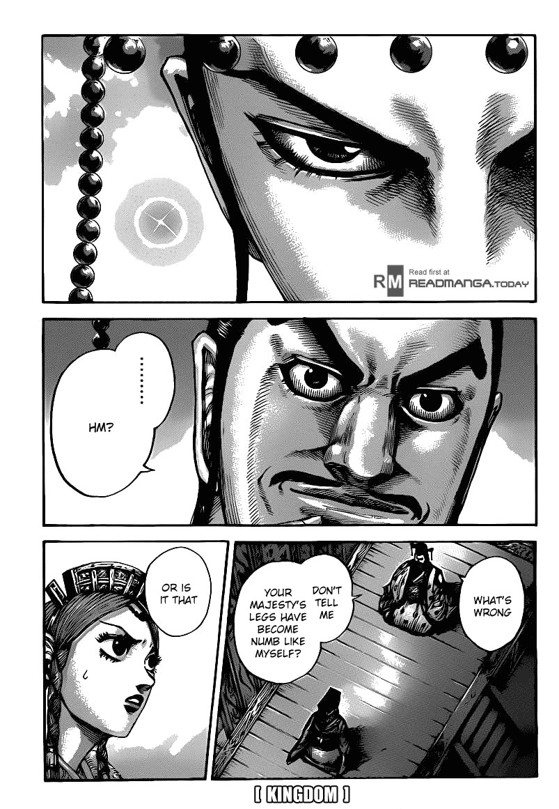 Kingdom chapter 426 page 1