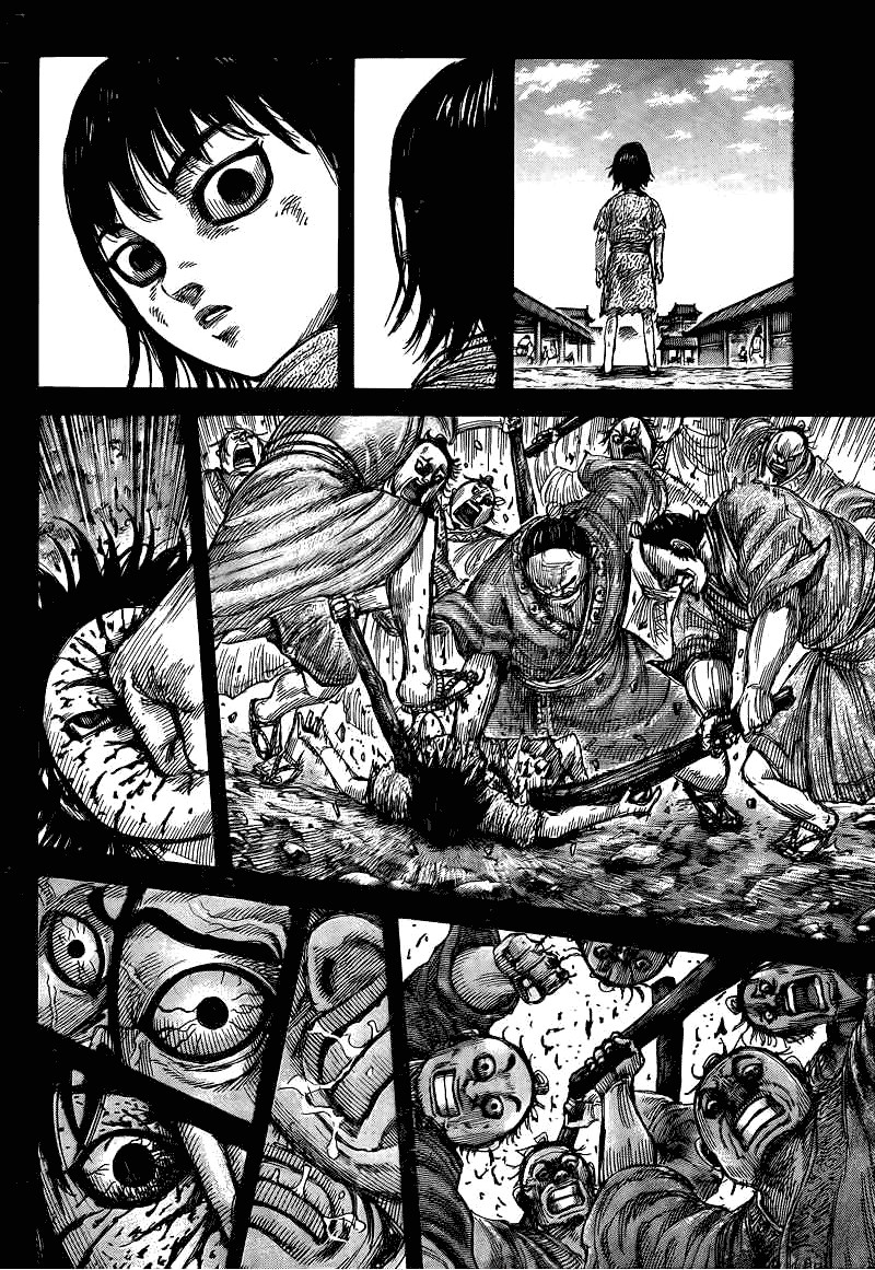 Kingdom chapter 426 page 12