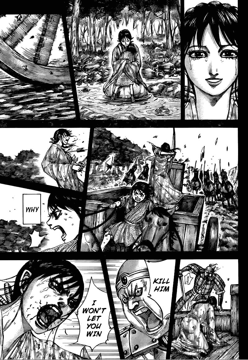 Kingdom chapter 426 page 15