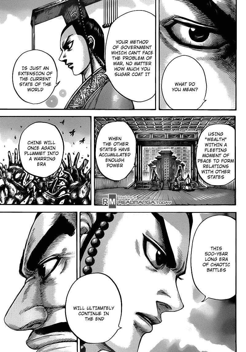 Kingdom chapter 426 page 5