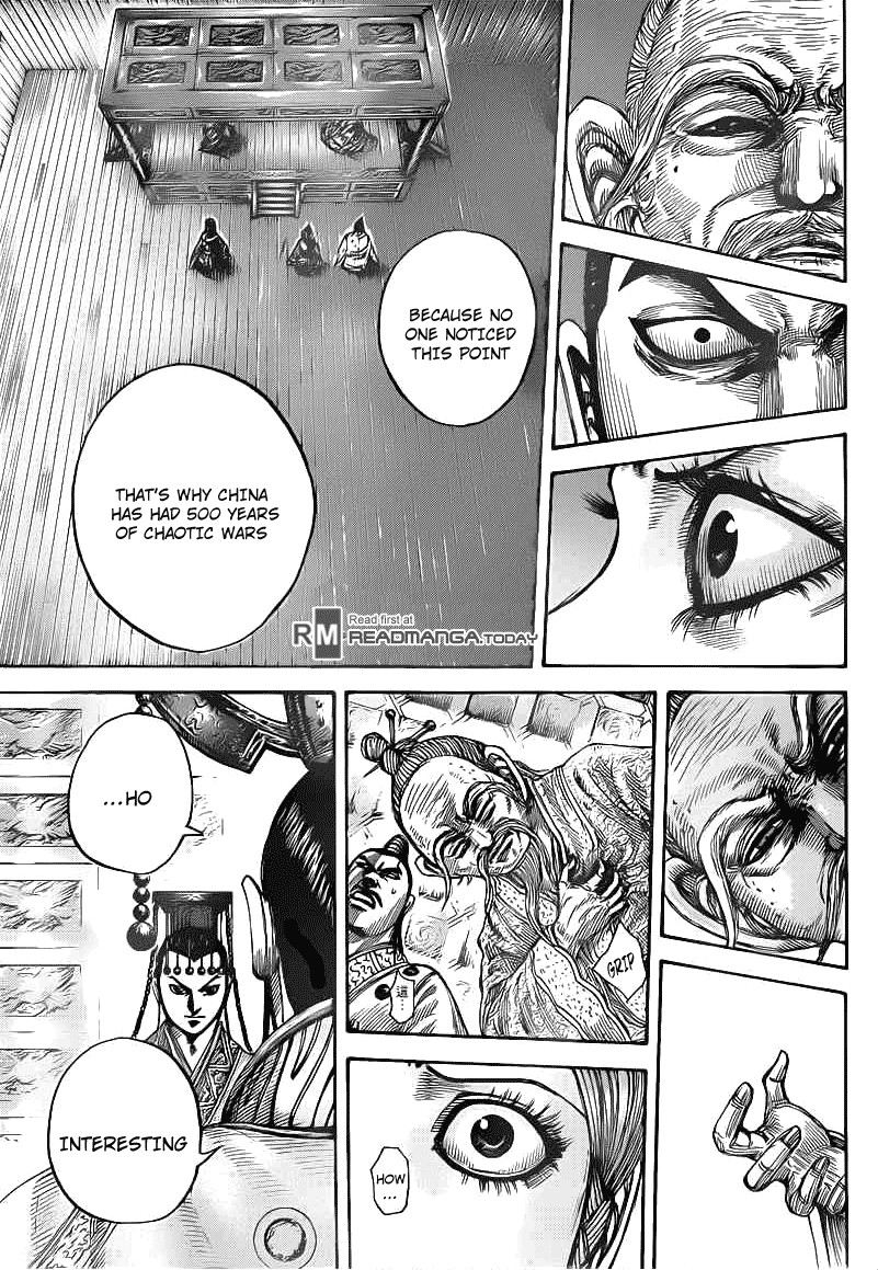 Kingdom chapter 426 page 9