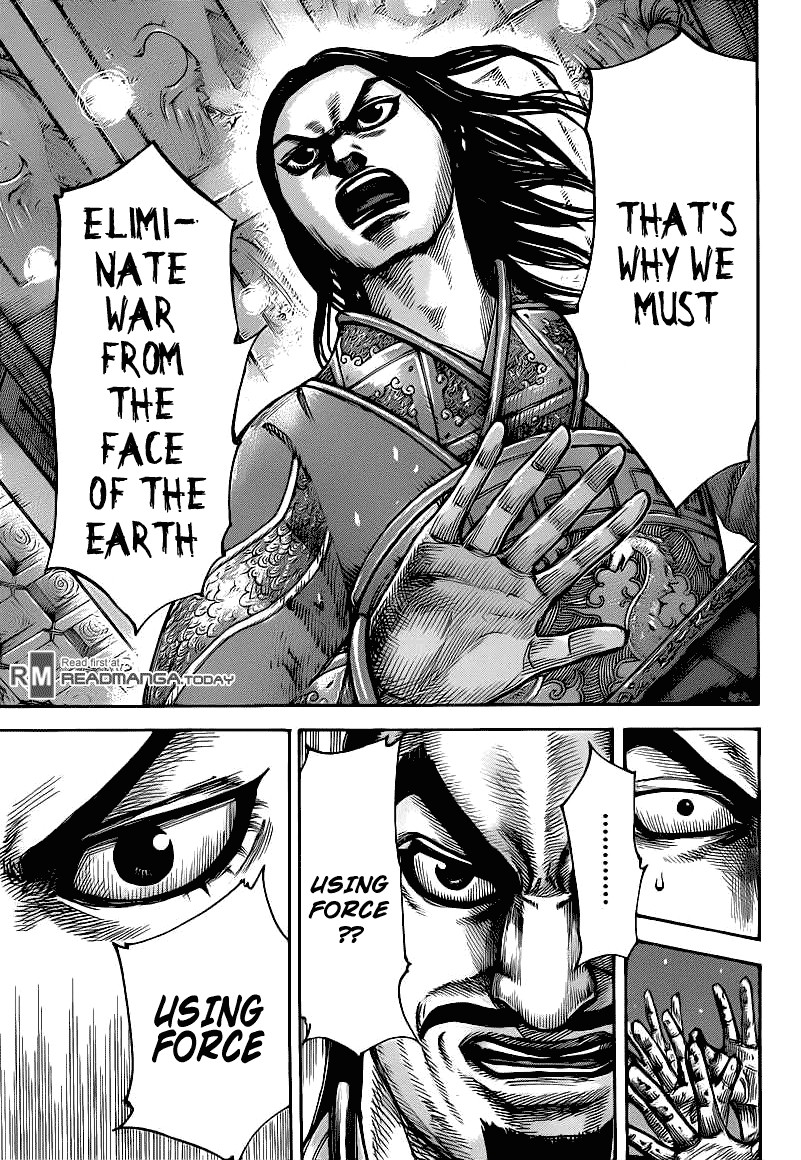 Kingdom chapter 427 page 10