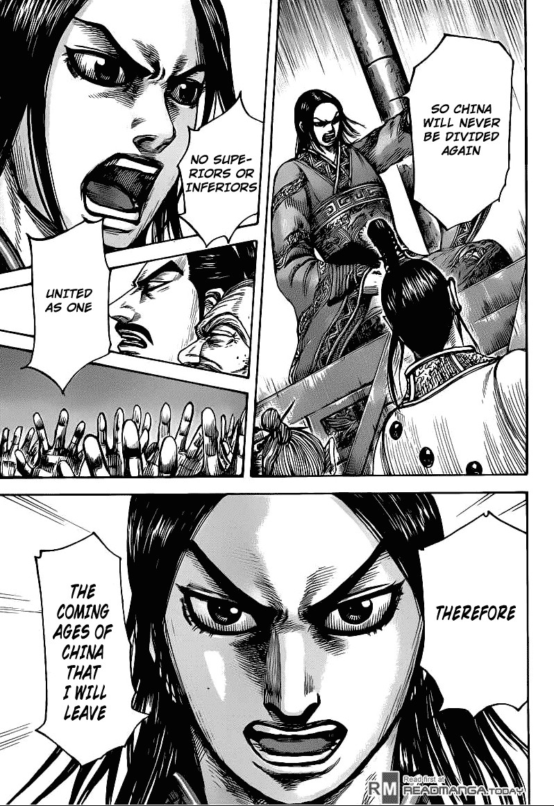Kingdom chapter 427 page 12