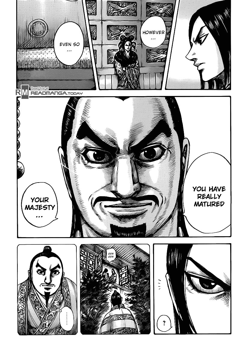 Kingdom chapter 427 page 17