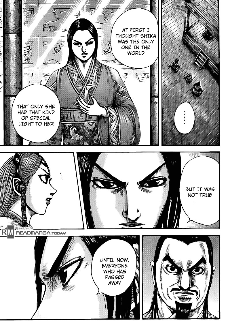 Kingdom chapter 427 page 4