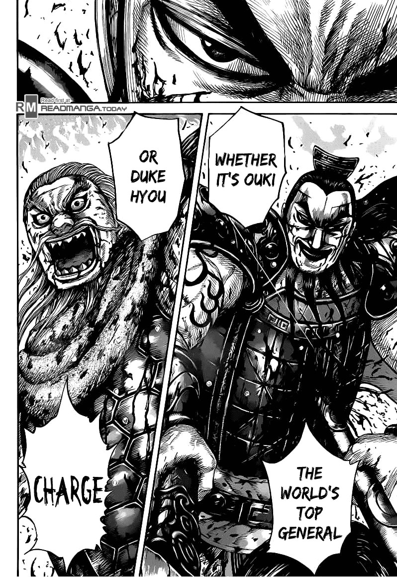 Kingdom chapter 427 page 5