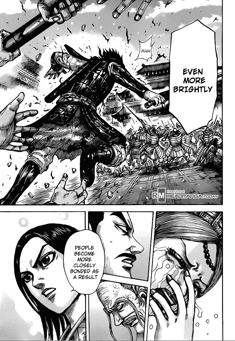 Kingdom chapter 427 page 8