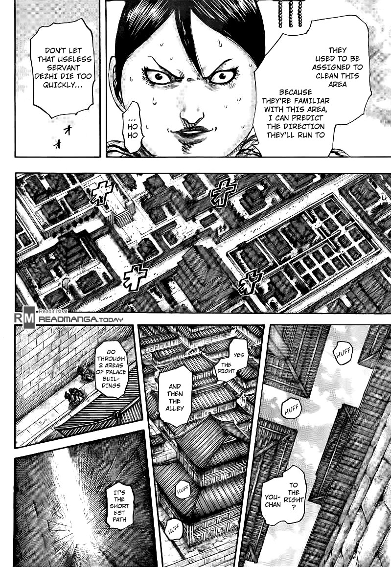 Kingdom chapter 428 page 10
