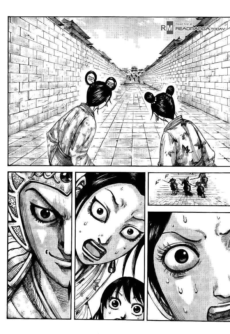 Kingdom chapter 428 page 12