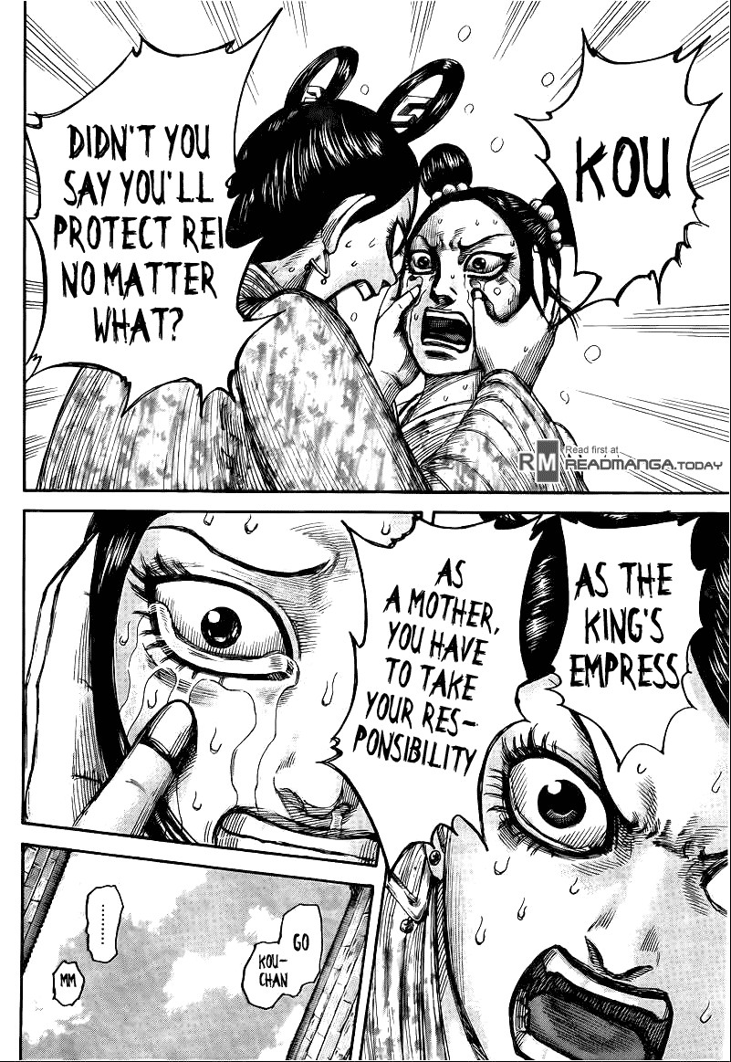 Kingdom chapter 428 page 14