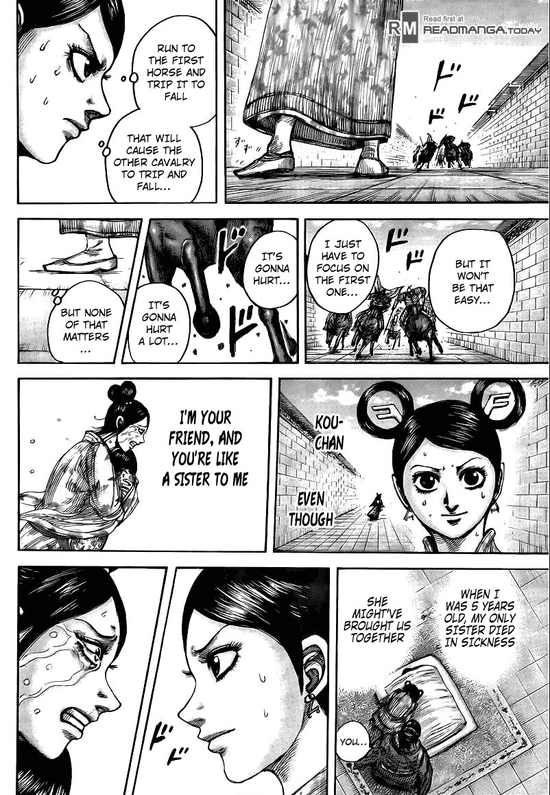 Kingdom chapter 428 page 16