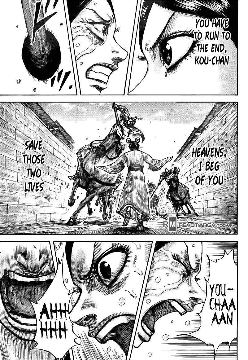 Kingdom chapter 428 page 17