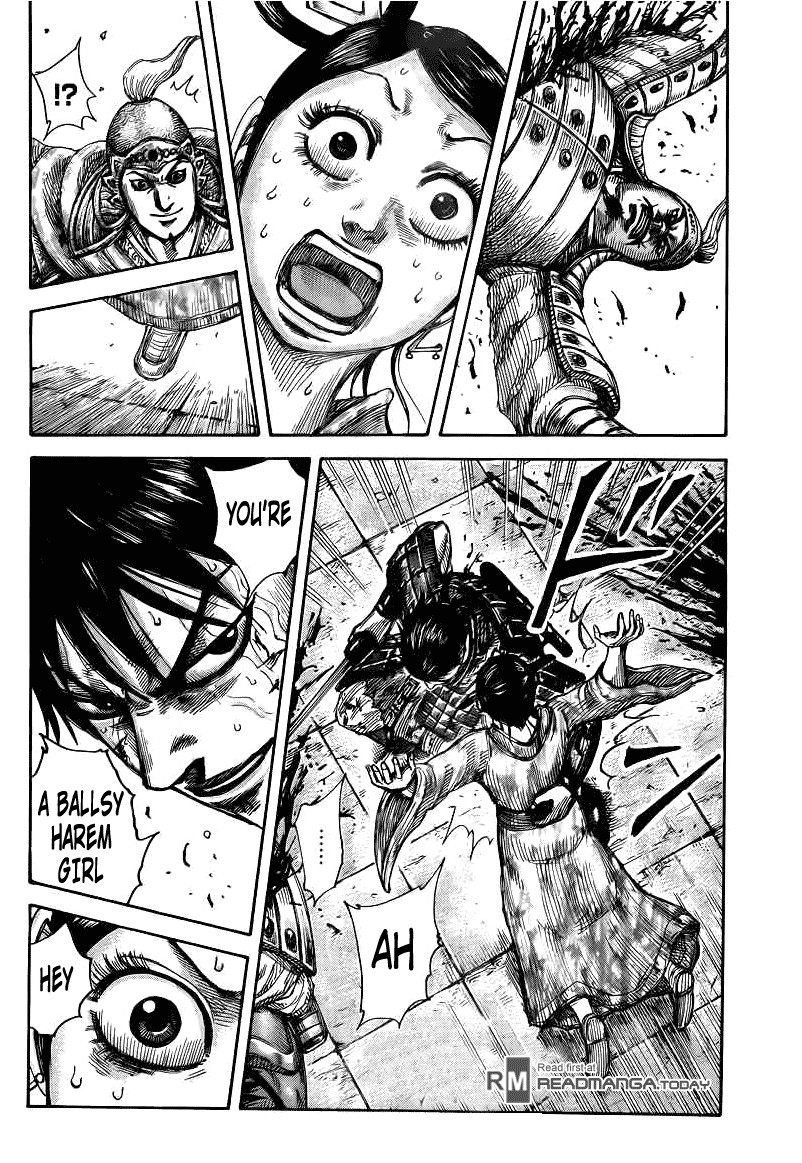 Kingdom chapter 428 page 19