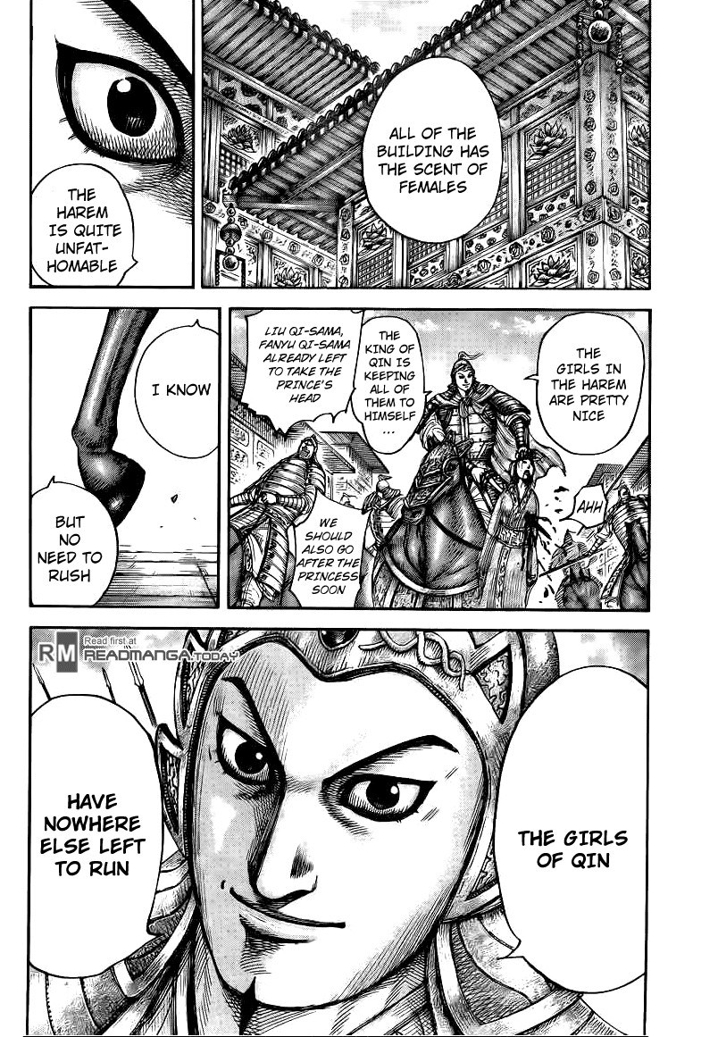 Kingdom chapter 428 page 2