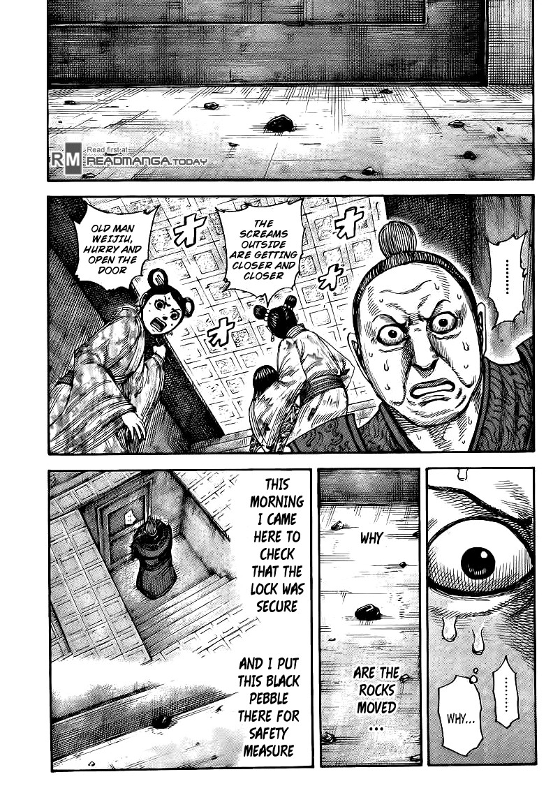 Kingdom chapter 428 page 3