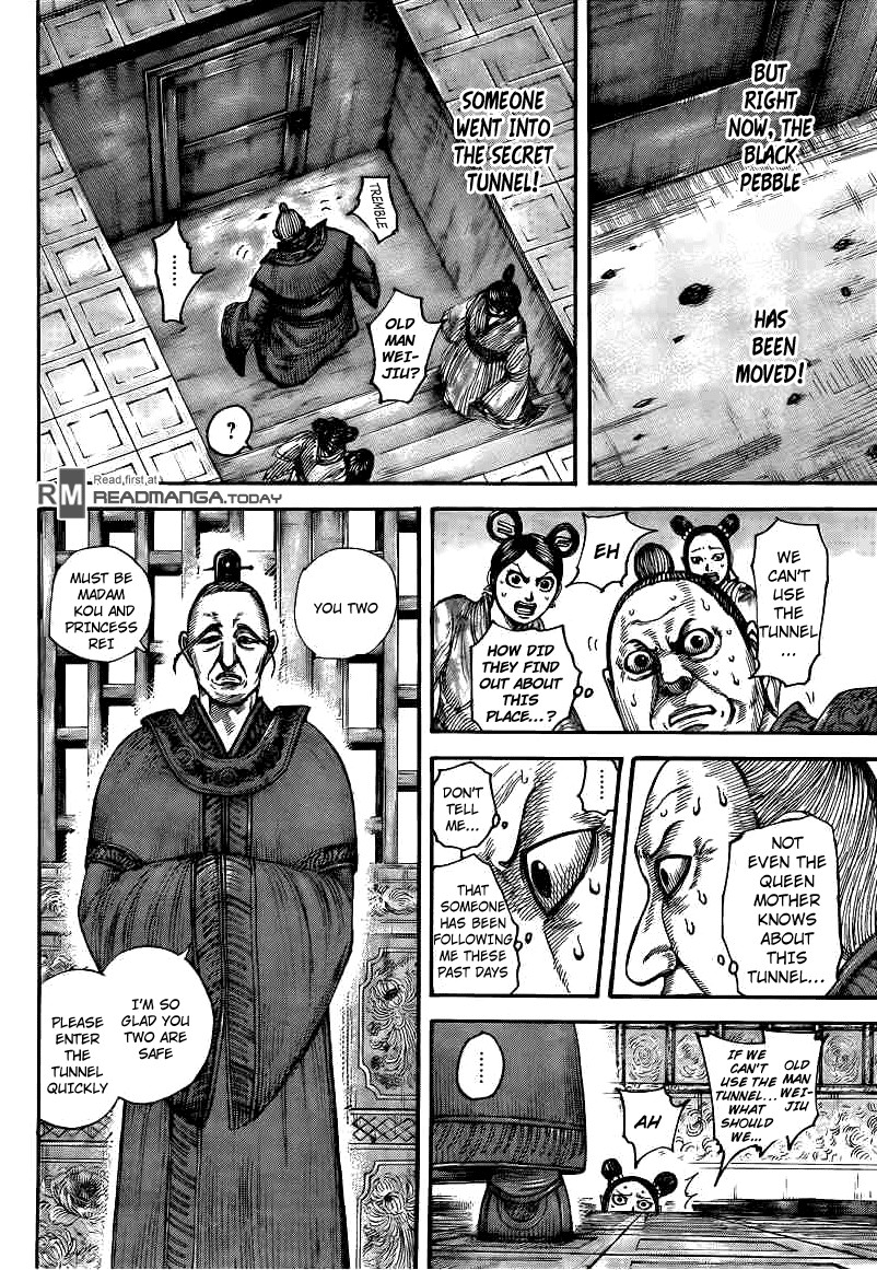 Kingdom chapter 428 page 4