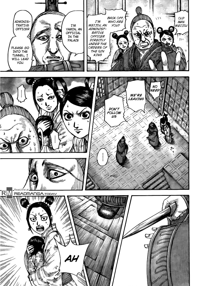 Kingdom chapter 428 page 5