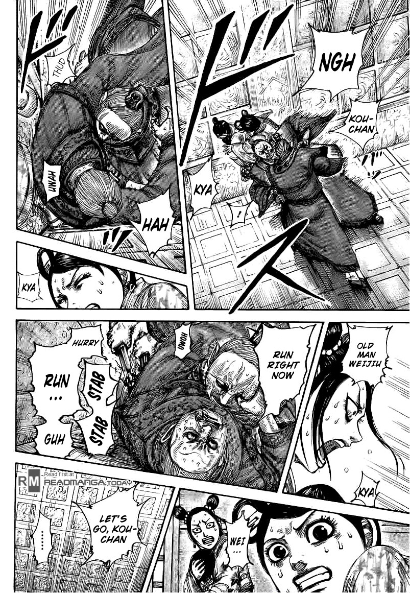 Kingdom chapter 428 page 6