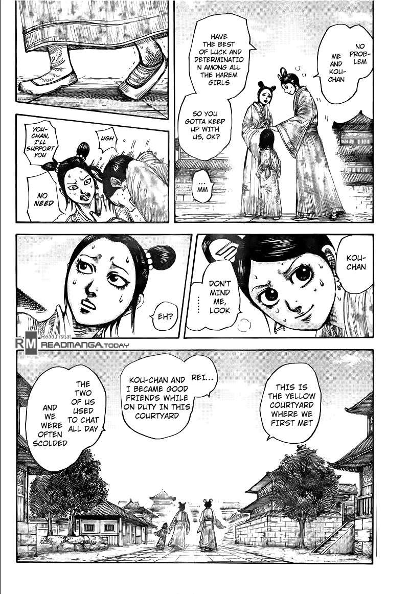 Kingdom chapter 428 page 8