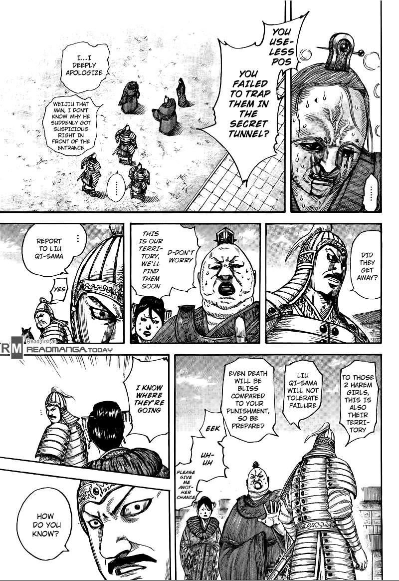 Kingdom chapter 428 page 9