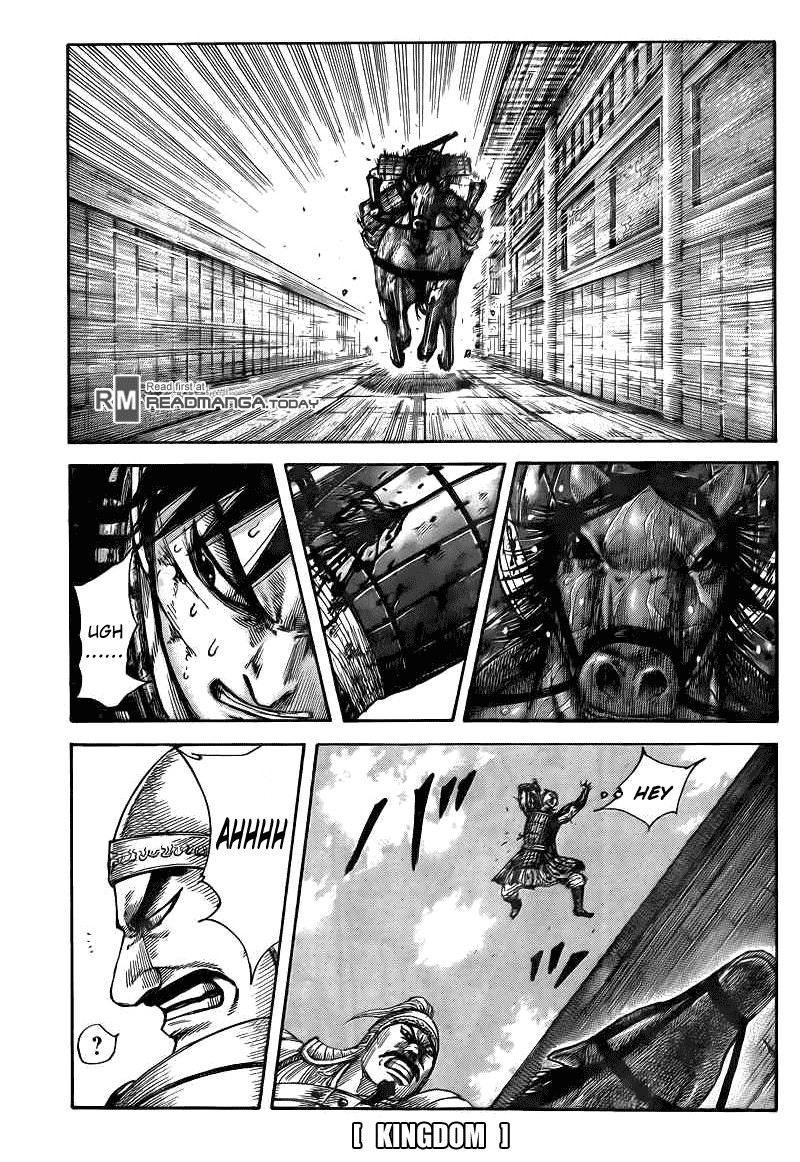Kingdom chapter 429 page 1